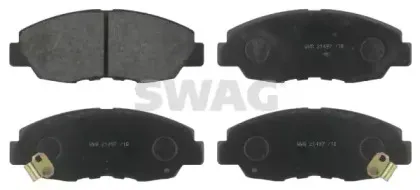 Комплект тормозных колодок, дисковый тормоз SWAG купить